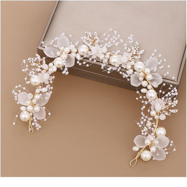 luxurious gold pearl rhinestone hair jewelry for women handmade tiara bridal hair bands wedding hair accessories gift he qylohe
luxurious gold pearl rhinestone hair jewelry for women handmade tiara bridal hair bands wedding hair accessories gift he qylohe