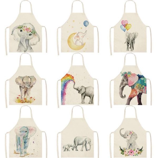 aprons creative elephant pattern house cleaning apron for children customizable child women woman kitchen
aprons creative elephant pattern house cleaning apron for children customizable child women woman kitchen