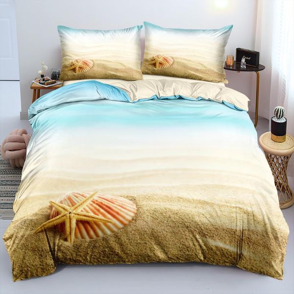 bedding sets 3d sandbeach bed linen duvet cover set quilt case and pillow shams 140x210cm king full twin size bedspreads
bedding sets 3d sandbeach bed linen duvet cover set quilt case and pillow shams 140x210cm king full twin size bedspreads