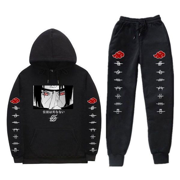 men's tracksuits sets 2 pieces anime tracksuit autumn winter hooded sweatshirt+drawstring pants hoodies, Gray
men's tracksuits sets 2 pieces anime tracksuit autumn winter hooded sweatshirt+drawstring pants hoodies, Gray
