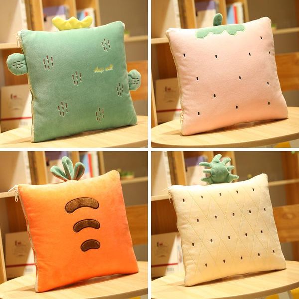 office nap sleeping 2 in 1 cushion blanket stuffed cactus pineapple pillow air conditioning quilt plush car sofa home decor
office nap sleeping 2 in 1 cushion blanket stuffed cactus pineapple pillow air conditioning quilt plush car sofa home decor
