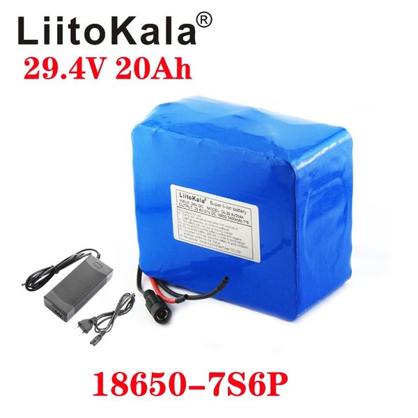 2021 liitokala 29.4v 20ah battery pack 18650 3000mah 250w 350w 500w 750w ebike electric bicycle 24v lithium batteries
2021 liitokala 29.4v 20ah battery pack 18650 3000mah 250w 350w 500w 750w ebike electric bicycle 24v lithium batteries
