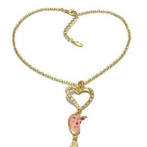 pink heart s pendant lady's necklace (xysppfh, Silver
pink heart s pendant lady's necklace (xysppfh, Silver