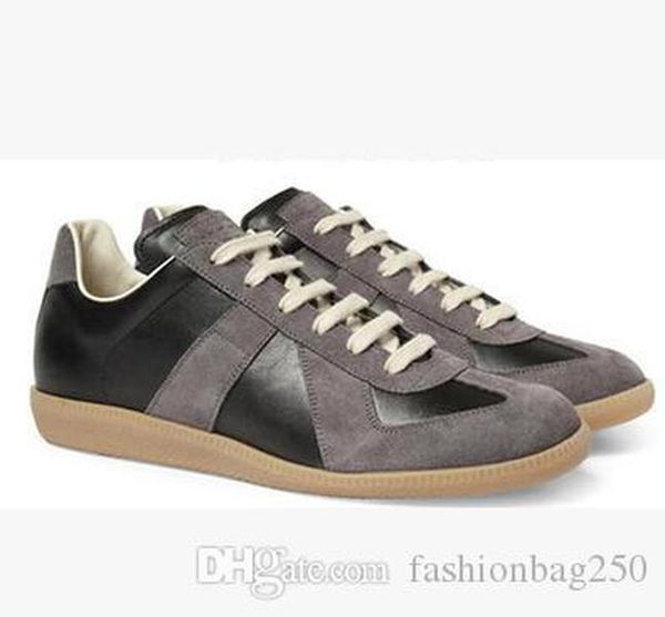 boots women and men casual shoes new leather stitching men's boot, Black
boots women and men casual shoes new leather stitching men's boot, Black