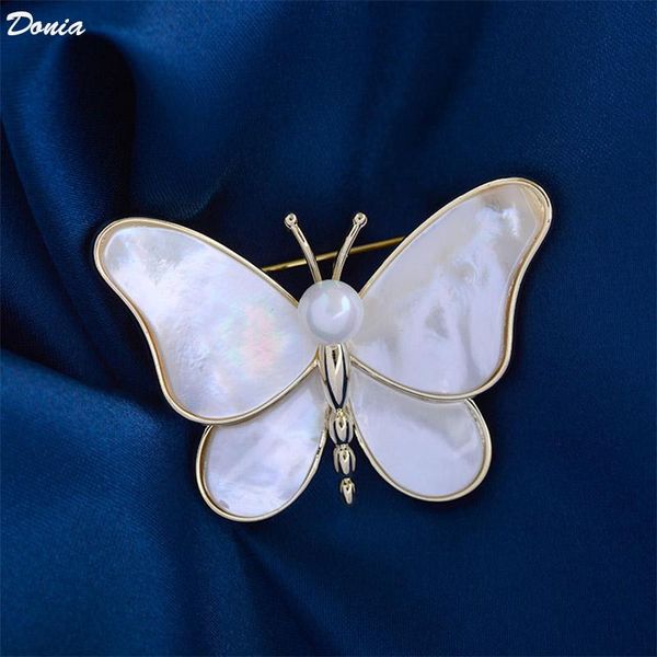 pins, brooches donia jewelry fashion luxury deep sea shell butterfly brooch natural delicate pin elegant corsage, Gray
pins, brooches donia jewelry fashion luxury deep sea shell butterfly brooch natural delicate pin elegant corsage, Gray