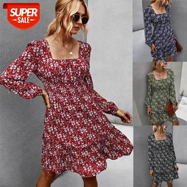 autumn flower print dress women's fashion square collar long sleeves draped a-line cute sweet streetwear pullover mini plus size #8l6v, White;black
autumn flower print dress women's fashion square collar long sleeves draped a-line cute sweet streetwear pullover mini plus size #8l6v, White;black
