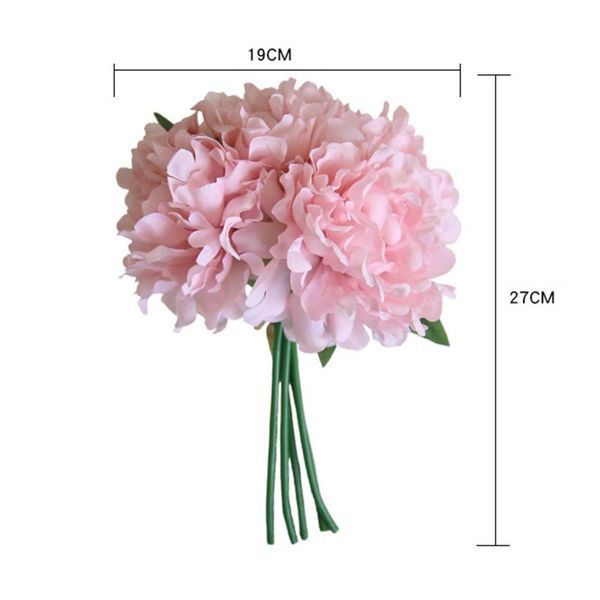 decorative flowers & wreaths artificial peony flower wedding bridal fake bouquet decor home garden table decoration
decorative flowers & wreaths artificial peony flower wedding bridal fake bouquet decor home garden table decoration