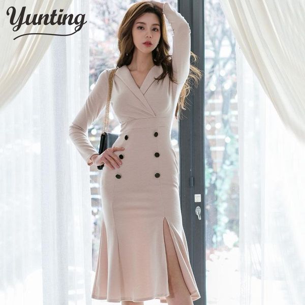 casual dresses elegant dress women 2021 korean sheath bodycon ol office wear work vestidos, Black;gray
casual dresses elegant dress women 2021 korean sheath bodycon ol office wear work vestidos, Black;gray