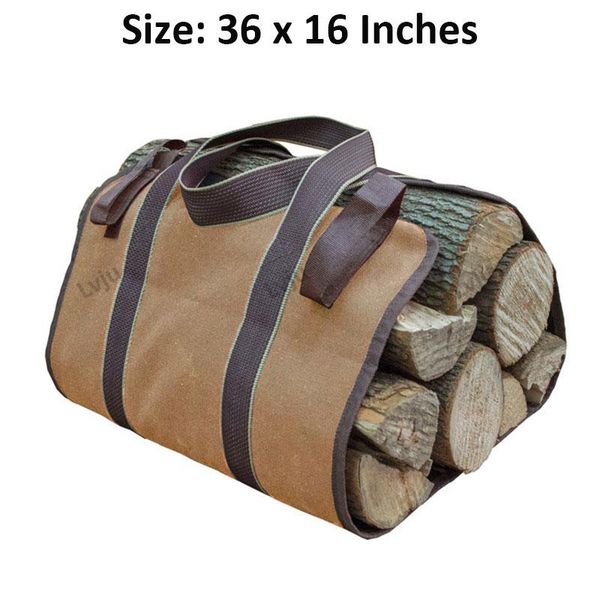 storage bags lvju canvas firewood wood carrier bag 36 x 16 inches log camping outdoor holder carry wooden
storage bags lvju canvas firewood wood carrier bag 36 x 16 inches log camping outdoor holder carry wooden