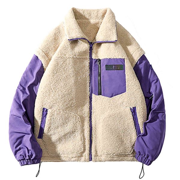 men's jackets winter shreds contrast polar male color saw turn-down collar jackets king size student jacket loose casual garment b3sa, Black;brown
men's jackets winter shreds contrast polar male color saw turn-down collar jackets king size student jacket loose casual garment b3sa, Black;brown