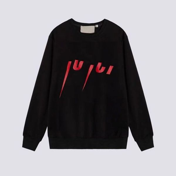 2022 men's hoodies sweaters women's designer coats spring and autumn round necks luxury long sleeved lovers' letter embroide, Black
2022 men's hoodies sweaters women's designer coats spring and autumn round necks luxury long sleeved lovers' letter embroide, Black
