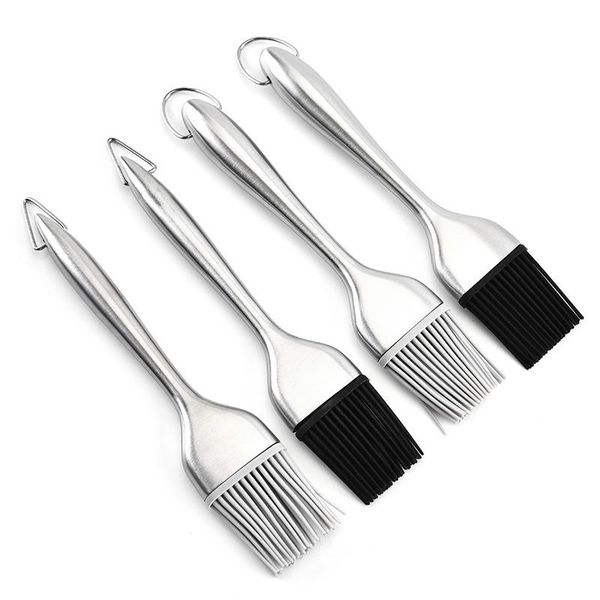 tools & accessories silicone bbq brush with stainless steel handle heatproof pastrys barbecue flavor kitchen for brushing oil tb
tools & accessories silicone bbq brush with stainless steel handle heatproof pastrys barbecue flavor kitchen for brushing oil tb