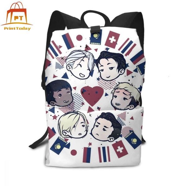 backpack yuri on ice boys backpacks multi purpose men's - women's bag shopper trending pattern teen bags
backpack yuri on ice boys backpacks multi purpose men's - women's bag shopper trending pattern teen bags