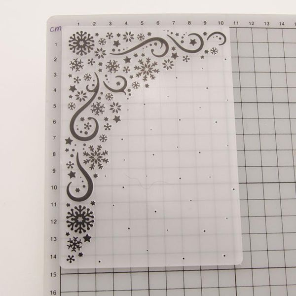 craft tools snowflake plastic template card making paper cards po wedding decoration scrapbooking embossing folder stencils
craft tools snowflake plastic template card making paper cards po wedding decoration scrapbooking embossing folder stencils