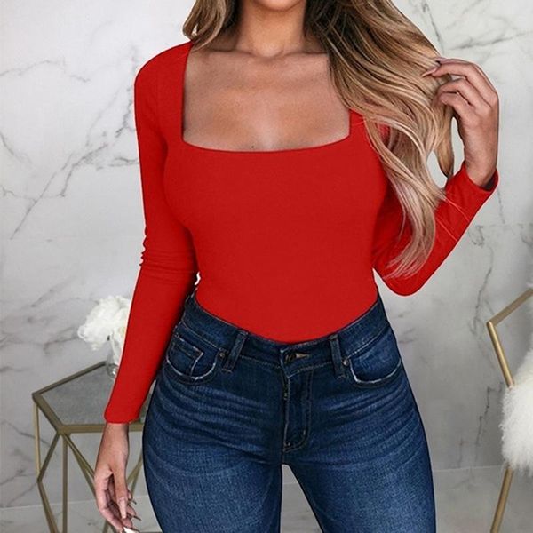 women's jumpsuits & rompers bonjean 2021 autumn clothing bodycon bodysuit for women long sleeve square collar overalls slim bodysuits b, Black;white
women's jumpsuits & rompers bonjean 2021 autumn clothing bodycon bodysuit for women long sleeve square collar overalls slim bodysuits b, Black;white