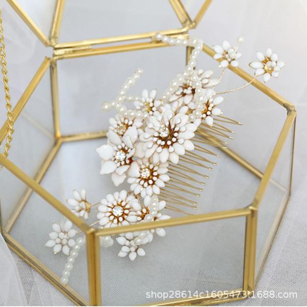 hair clips & barrettes hairpins wedding bridal combs for women imitatd pearls bride accessories head jewelry headpiece tiara diadema mujer, Golden;silver
hair clips & barrettes hairpins wedding bridal combs for women imitatd pearls bride accessories head jewelry headpiece tiara diadema mujer, Golden;silver