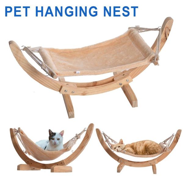 cat beds & furniture hammock diy bed pet dog house wooden frame lazy mat comfortable cushion lounge hg99
cat beds & furniture hammock diy bed pet dog house wooden frame lazy mat comfortable cushion lounge hg99
