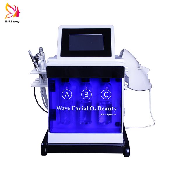 new arrive portable multifunctional skin rejuvenation device 7 color pdt mask hydra dermabrasion facial machine
new arrive portable multifunctional skin rejuvenation device 7 color pdt mask hydra dermabrasion facial machine