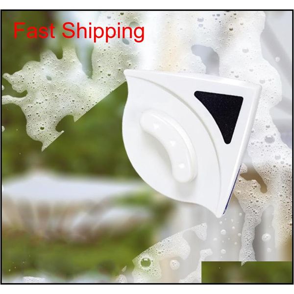 glass cleaning brush window wiper tool double-sided magnetic portable wiper home kitchen window glass double-sided bru jllmai bdesybag