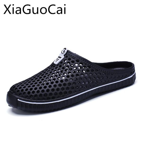 slippers fashion men round toe slip-on black male outdoors beach slides summer couple big size drop
slippers fashion men round toe slip-on black male outdoors beach slides summer couple big size drop