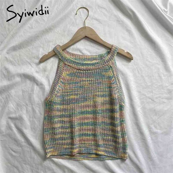 patchwork tank womens fashion knitted spandex short casual stretch korean cute summer boho crop cami 210607, White
patchwork tank womens fashion knitted spandex short casual stretch korean cute summer boho crop cami 210607, White