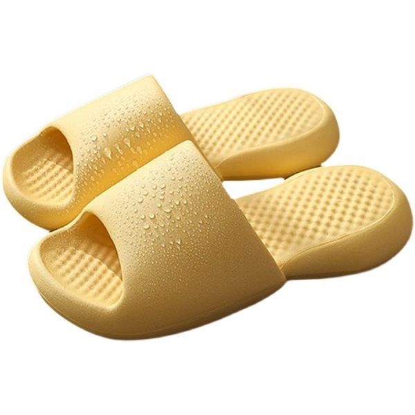 air cushion coconut cloud slippers men's thick soled super soft massage indoor quiet non smelly feet antiskid couple women's summe, Black
air cushion coconut cloud slippers men's thick soled super soft massage indoor quiet non smelly feet antiskid couple women's summe, Black
