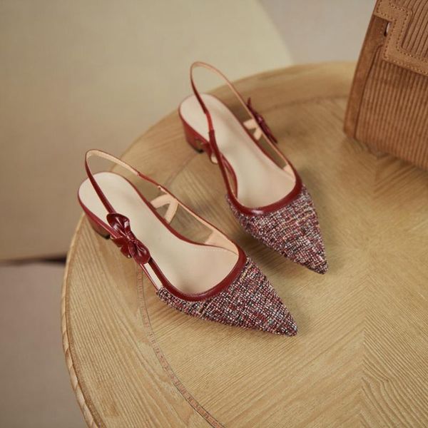 2021 new summer women shoes pointed toe gingham cotton fabric sandals for women sweet bow-knot genuine leather famle party shoes, Black
2021 new summer women shoes pointed toe gingham cotton fabric sandals for women sweet bow-knot genuine leather famle party shoes, Black