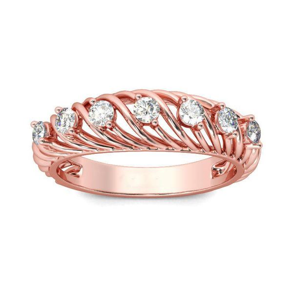 wedding rings silver color ring simple openwork leaves rose gold crystal engagement tail for gift women party jewelry, Slivery;golden
wedding rings silver color ring simple openwork leaves rose gold crystal engagement tail for gift women party jewelry, Slivery;golden
