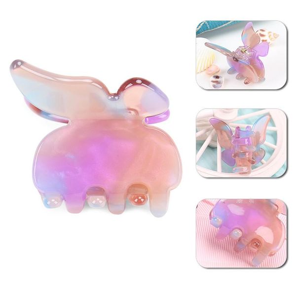 2021 new hair clamp small butterfly shaped girls jewelry lovely party hair clamp acetate clips, Slivery;white
2021 new hair clamp small butterfly shaped girls jewelry lovely party hair clamp acetate clips, Slivery;white