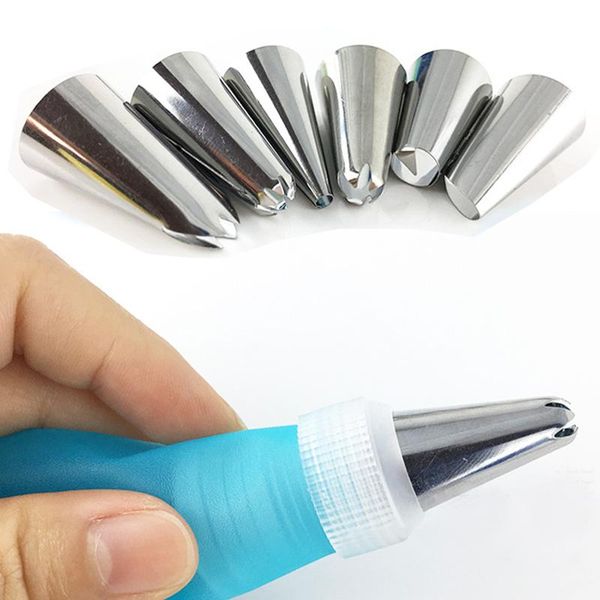 baking & pastry tools 8pcs/16pcs/set diy kitchen cake decorating tool silicone icing piping cream bag stainless steel nozzle converter
baking & pastry tools 8pcs/16pcs/set diy kitchen cake decorating tool silicone icing piping cream bag stainless steel nozzle converter