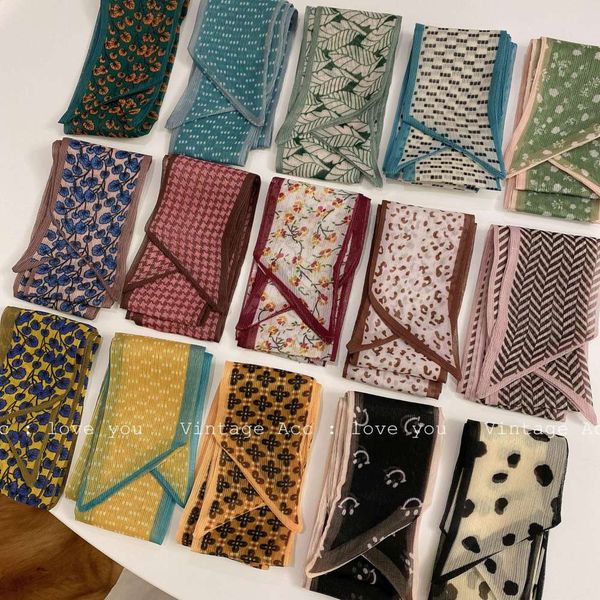 scarf geometric broken flower ribbon version versatile flower hair band hair rope dual-purpose net red ribbon ornament, Blue;gray
scarf geometric broken flower ribbon version versatile flower hair band hair rope dual-purpose net red ribbon ornament, Blue;gray