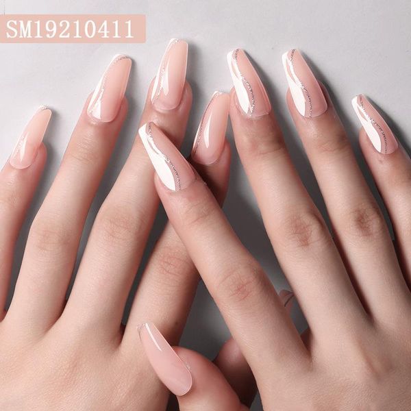 nail gel 24pcs patch glue type fashion skin color manicure false nails save time gifts for girls, Red;pink
nail gel 24pcs patch glue type fashion skin color manicure false nails save time gifts for girls, Red;pink