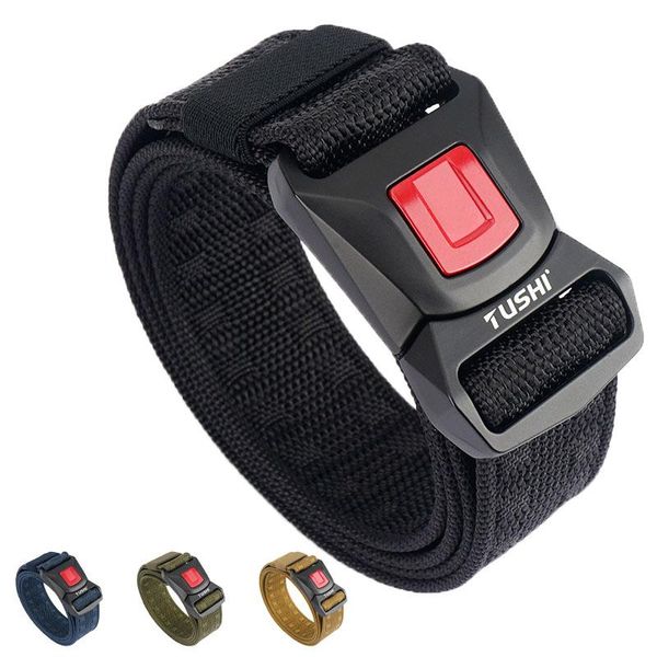 belts 2021 military outdoor nylon canvas men's and women's tactical belt marine corps training pants, Black;brown
belts 2021 military outdoor nylon canvas men's and women's tactical belt marine corps training pants, Black;brown