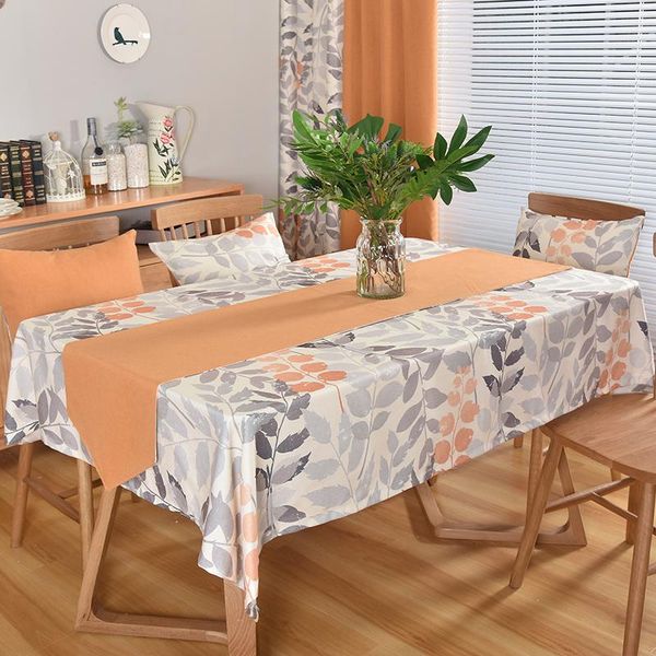 table cloth dining tablecloth modern style orange rectangular cotton linen hipster fabric high-end clothes for party
table cloth dining tablecloth modern style orange rectangular cotton linen hipster fabric high-end clothes for party