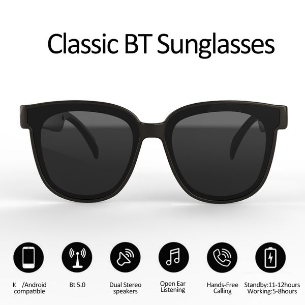 smart bluetooth glasses with open ear technology ray ban sunglasses make hands enjoy the om of wireless mobile calls headphone
smart bluetooth glasses with open ear technology ray ban sunglasses make hands enjoy the om of wireless mobile calls headphone