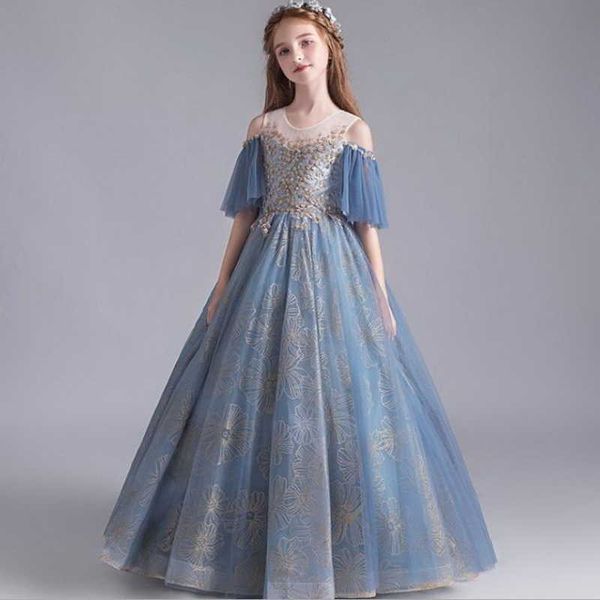 embroidered girl party dress gauze long performance ball gown show dress baby clothes e1963 210610, Red;yellow
embroidered girl party dress gauze long performance ball gown show dress baby clothes e1963 210610, Red;yellow