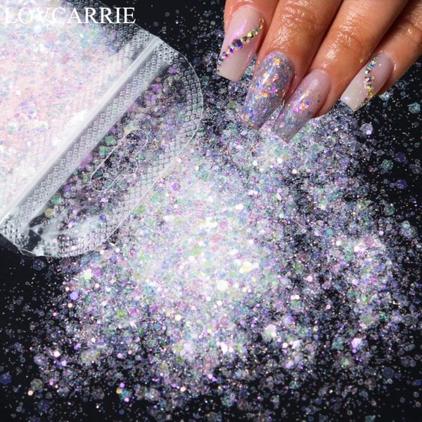 nail glitter 1 bag holographic powder mix shape clear sparkle art decorations flakes sequins summer neon color chuncky opal, Silver;gold
nail glitter 1 bag holographic powder mix shape clear sparkle art decorations flakes sequins summer neon color chuncky opal, Silver;gold