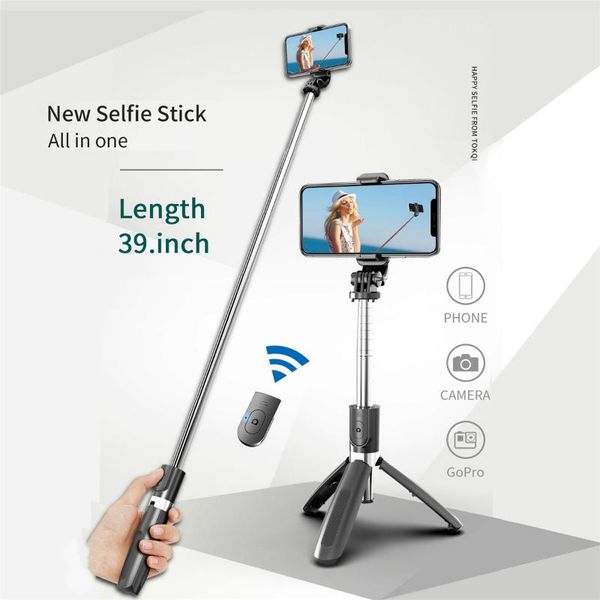 selfie monopods wireless stick tripod foldable & universal bluetooth remote control for smartphones sports action cameras
selfie monopods wireless stick tripod foldable & universal bluetooth remote control for smartphones sports action cameras