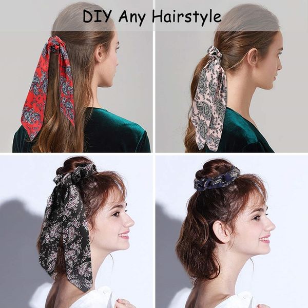 2021 fashion floral single printed scrunchie elastic hair bands for womenscarf bows rubber ropes girls ties accessory, Pink
2021 fashion floral single printed scrunchie elastic hair bands for womenscarf bows rubber ropes girls ties accessory, Pink