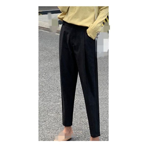 women's pants & capris spring and autumn clothing suit nine points korean loose harem casual, Black;white
women's pants & capris spring and autumn clothing suit nine points korean loose harem casual, Black;white