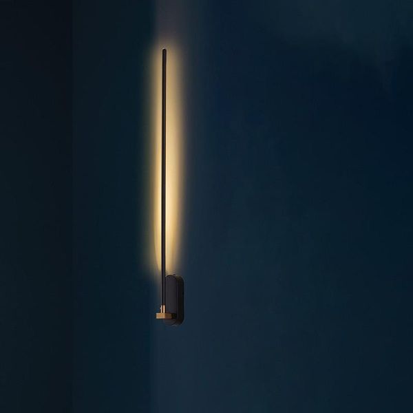 wall lamp nodic long led modern simple living room tv background bedroom bedside light creative aisle stair decor
wall lamp nodic long led modern simple living room tv background bedroom bedside light creative aisle stair decor