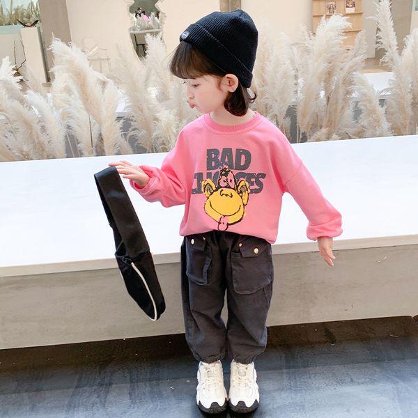 girls sweatshirts + pants kids spring autumn 2021 new teenagers tracksuits children clothing sets outfits, White
girls sweatshirts + pants kids spring autumn 2021 new teenagers tracksuits children clothing sets outfits, White