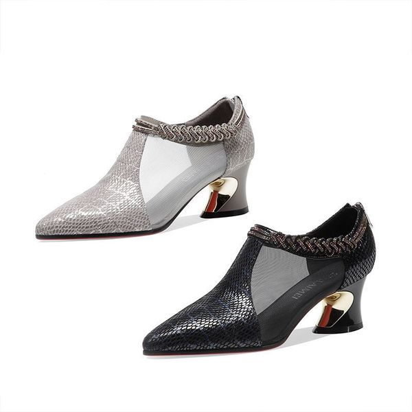 2022 autumn shoe womancasual mesh shoespointed toe summer mid heelsjokers chunky heel sandalsblackgreydropshipping, Black
2022 autumn shoe womancasual mesh shoespointed toe summer mid heelsjokers chunky heel sandalsblackgreydropshipping, Black