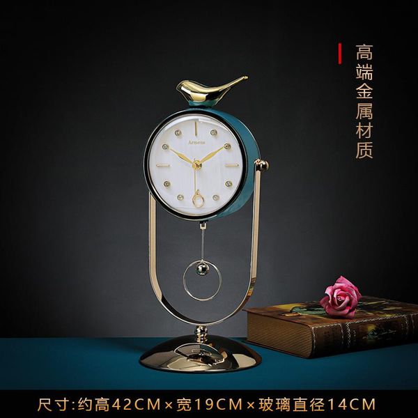 desk & table clocks light luxury european clock modern design home room decoration living ornaments
desk & table clocks light luxury european clock modern design home room decoration living ornaments