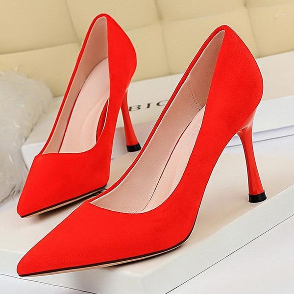 dress shoes women pumps high heels woman flock stiletto ladies bridal wedding thin chaussure femme, Black
dress shoes women pumps high heels woman flock stiletto ladies bridal wedding thin chaussure femme, Black