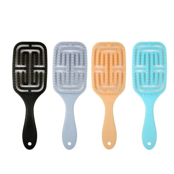 hair brushes paddle hollow out wet dry detangling hairs comb scalp massage combs for long short thick curly straight wavy, Silver
hair brushes paddle hollow out wet dry detangling hairs comb scalp massage combs for long short thick curly straight wavy, Silver