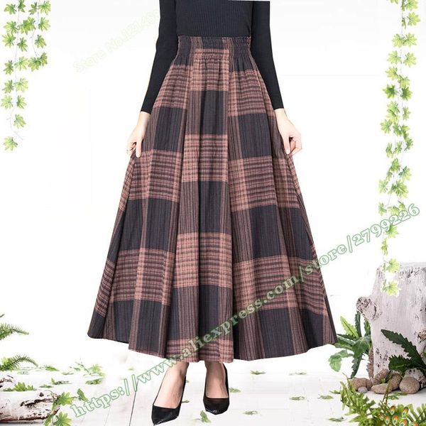 skirts 2021 plus size 5xl 6xl female vintage fashion casual cotton and linen plaid a line ladies long maxi with womens, Black
skirts 2021 plus size 5xl 6xl female vintage fashion casual cotton and linen plaid a line ladies long maxi with womens, Black