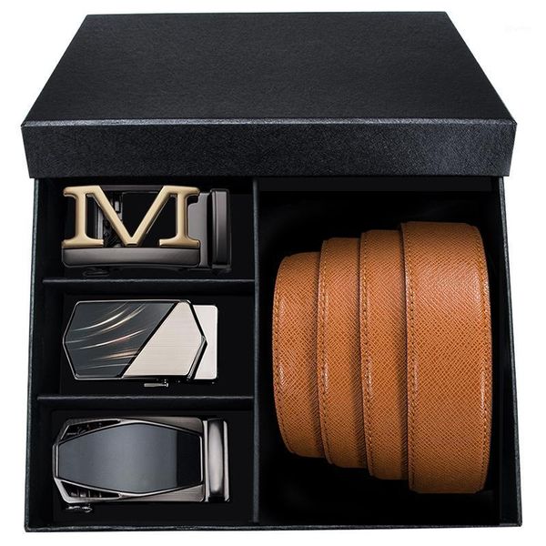belts 2021 fashion male genuine leather for men automatic box belt set dropshopping brown cinturon hombre1, Black;brown
belts 2021 fashion male genuine leather for men automatic box belt set dropshopping brown cinturon hombre1, Black;brown
