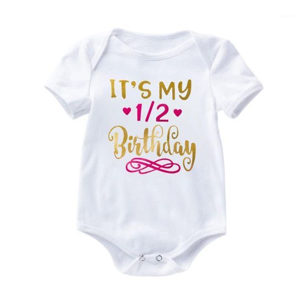 jumpsuits baby girls half first birthday romper way to one pattern printed outfit, Blue
jumpsuits baby girls half first birthday romper way to one pattern printed outfit, Blue