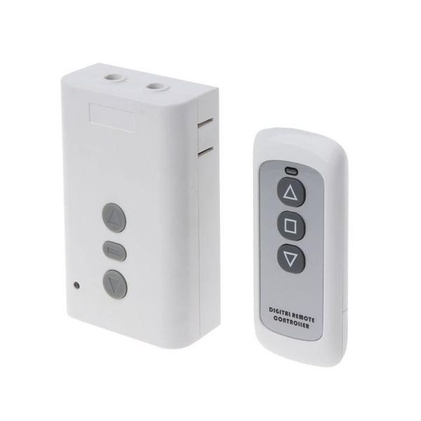 433mhz ac220v 2ch relay receiver+rf transmitter wireless remote control switch for garage door motor forward reverse projector c
433mhz ac220v 2ch relay receiver+rf transmitter wireless remote control switch for garage door motor forward reverse projector c